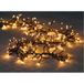 Anna's Collection Guirlande lumineuse 192 LED 2.5m or clair