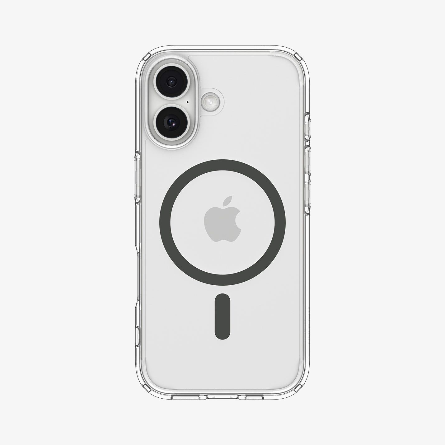 Spigen Ultra Hybrid MagFit hoesje voor Apple iPhone 17, Grafiet