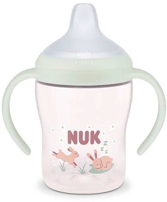 NUK Perfect Match Learner-fles 150 ml Transparant, Meerkleurig Kunststof