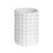 MSV Mozaïek Tandenborstel Tumbler, Stof, Wit