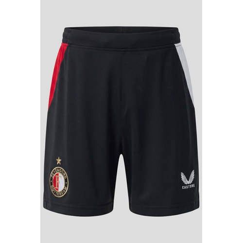 Castore Junior Feyenoord Voetbalshort Thuis - Zwart