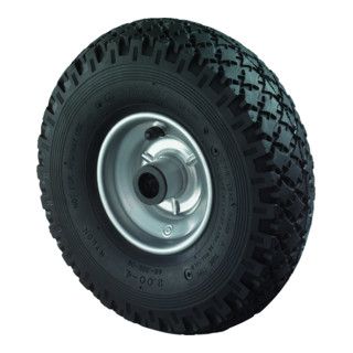 BS pneumatisch wiel - Ø 260mm - 130kg - 75mm - Nokprofiel - 1 stuk