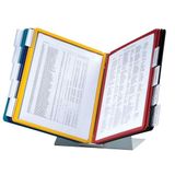 DURABLE VARIO Muur Refernce System Bureausysteem. 10-Panel Assorted gesorteerd