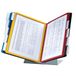 DURABLE VARIO Muur Refernce System Bureausysteem. 10-Panel Assorted gesorteerd