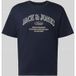 JACK & JONES Jjedenver T-shirt avec logo Ss O-Neck Sn