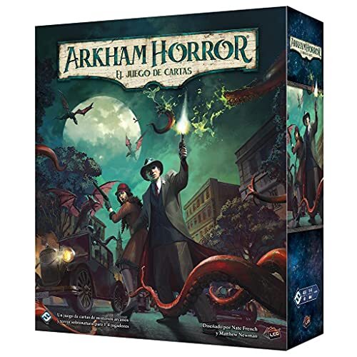 Fantasy Flight Games Arkham Horror: Het kaartspel, getest