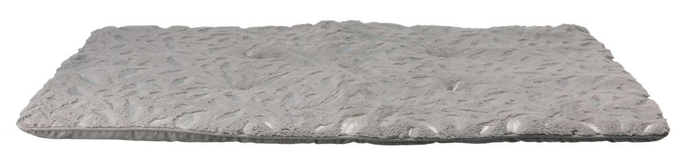 TRIXIE 37153 Hondendeken Feather - 100 x 70 cm - Grijs