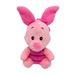 Clip Piglet (Winnie the Pooh) rugzakclip, uniseks, roze pluche hanger met ring, officieel Disney-licentieproduct, 100% polyester, eenheidsmaat voor schoolrugzak, sleutels en cadeau