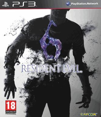 Capcom Resident Evil 6 - PS3