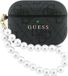 Guess 4G Pearl Strap Do AirPods Pro 3 hoesje, zwart