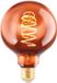 EGLO LED Lamp - E27 - Ø 9,5 cm - Koper - 2000K - Dimbaar