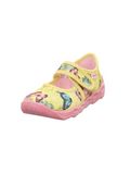 Superfit Bubble pantoffels voor meisjes, Geel 6000, 32 EU