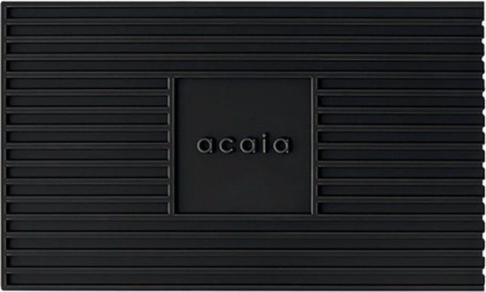 Acaia Pearl Heat Resistant Pad - Charcoal Black - Silicone