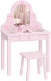 AIYAPLAY Kids Dressing Table Set