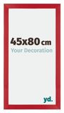 Your Decoration Cadre photo 45x80 cm MDF Rouge Mura