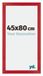 Your Decoration Cadre photo 45x80 cm MDF Rouge Mura