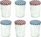 Cosy & Trendy Voorraadpotten/inmaakpotten schroefdop 440 ml - 18x stuks - weckpotten/conservenpotten
