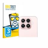 BROTECT Screenprotector 3 Stuks voor Xiaomi 17 (ALLEEN Camera Lens) Beschermglas transparant
