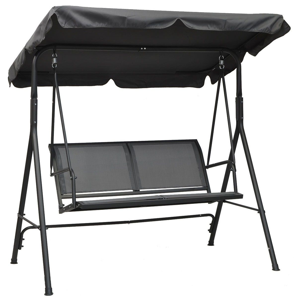 Viking Choice Schommelbank tuinschommel 2-zits - grijs