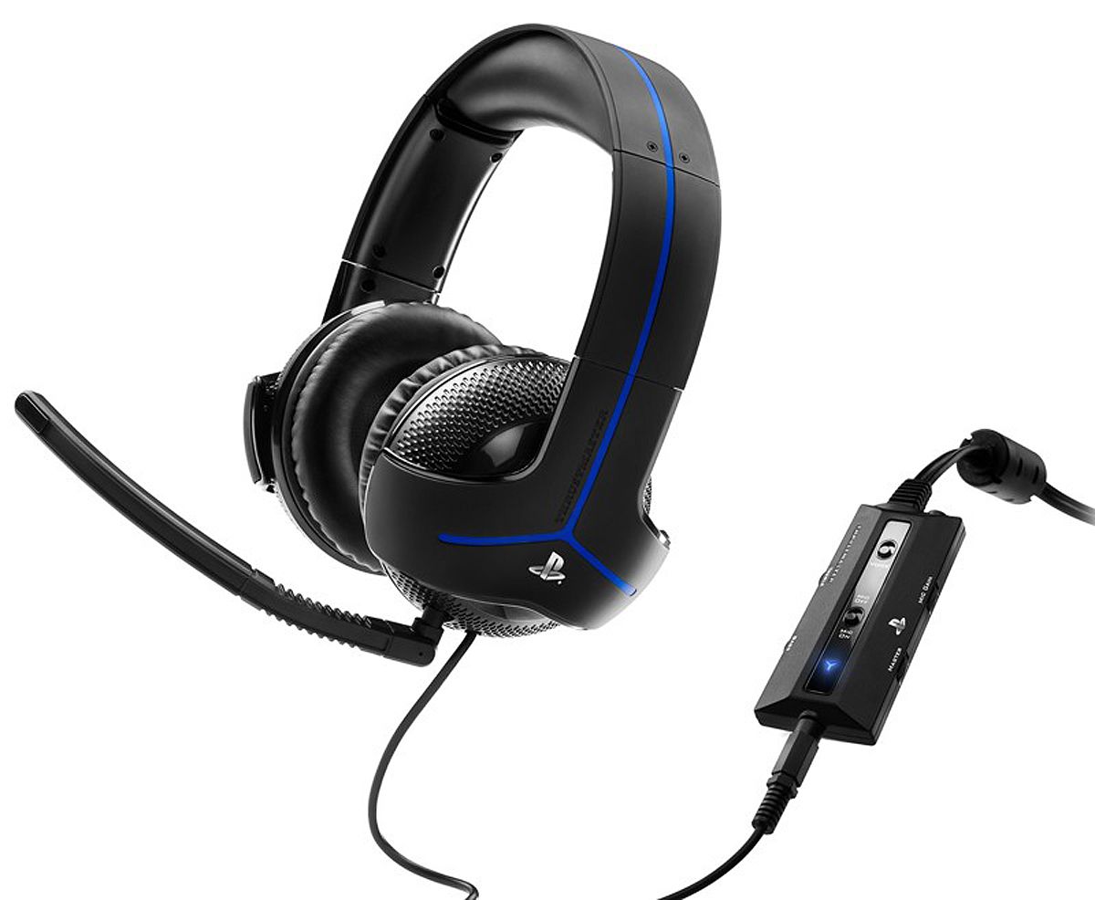 Thrustmaster Y-300P Gaming Headset - Zwart - Bedraad