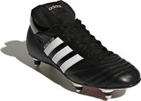Adidas World Cup SG Voetbalschoenen Unisex - Maat 36 2/3 - Zwart - Leer