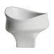 Hein Studio Bol Nami petit 14x14 cm Blanc