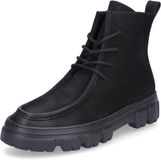 Paul Green dames veterschoen zwart