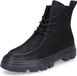 Paul Green dames veterschoen zwart