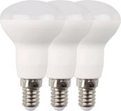 Lightme LM85919 Lampe LED E14 4,9W Blanc chaud 3 pièces
