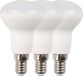 Lightme LM85919 Lampe LED E14 4,9W Blanc chaud 3 pièces