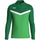 Jako Kinder trainingsjack met rits Iconic
