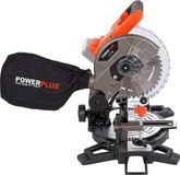 Powerplus Dual Power POWDP2550 Afkort- en verstekzaag - 20V - Ø210mm - Excl. accu en lader