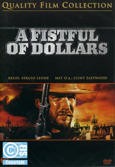 Leone, Sergio A Fistful Of Dollars dvd