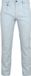 Chino broek Pico Pleat Cotton Linen Glencheck Lichtblauw - Maat 54 - Heren