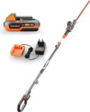 FUXTEC FX-E1HH20-SET Telescopische Accu Heggenschaar - 20V - Incl. Accu en Oplader