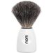 NOM Brocha De Afeitar Nom Tejón Negro Serie Lasse Blanco