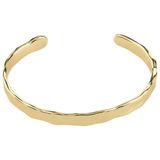 PILGRIM gold plated armband Ember