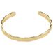 PILGRIM gold plated armband Ember