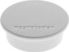 Magnetoplan Magneet Discofix Color (Ø x h) 40 mm x 13 mm rond Grijs 10 stuk(s)