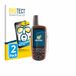 BROTECT Screenprotector voor Garmin GPSMAP 62s - Folie Beschermfolie transparant 2 Stuks