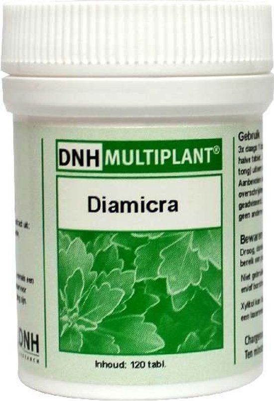 DNH Research Multiplant Diamicra Tabletten 150 stuks