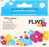 FLWR - HP 933XL cyaan cartridge