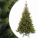 vidaXL - Kunstmatige - Hinged - Kerstboom - 180 - cm - 300 - LED's - Warmwit