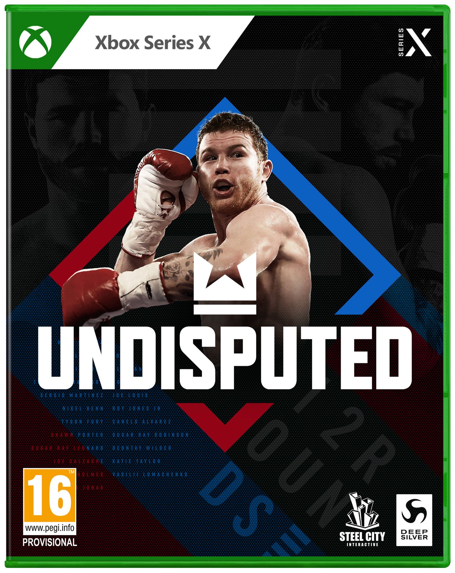 Plaion Undisputed - Xbox Series X - Standard Edition - Blu-ray
