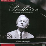 Source1 Wilhelm Kempff - Beethoven: Complete Piano Concertos (3 CD)