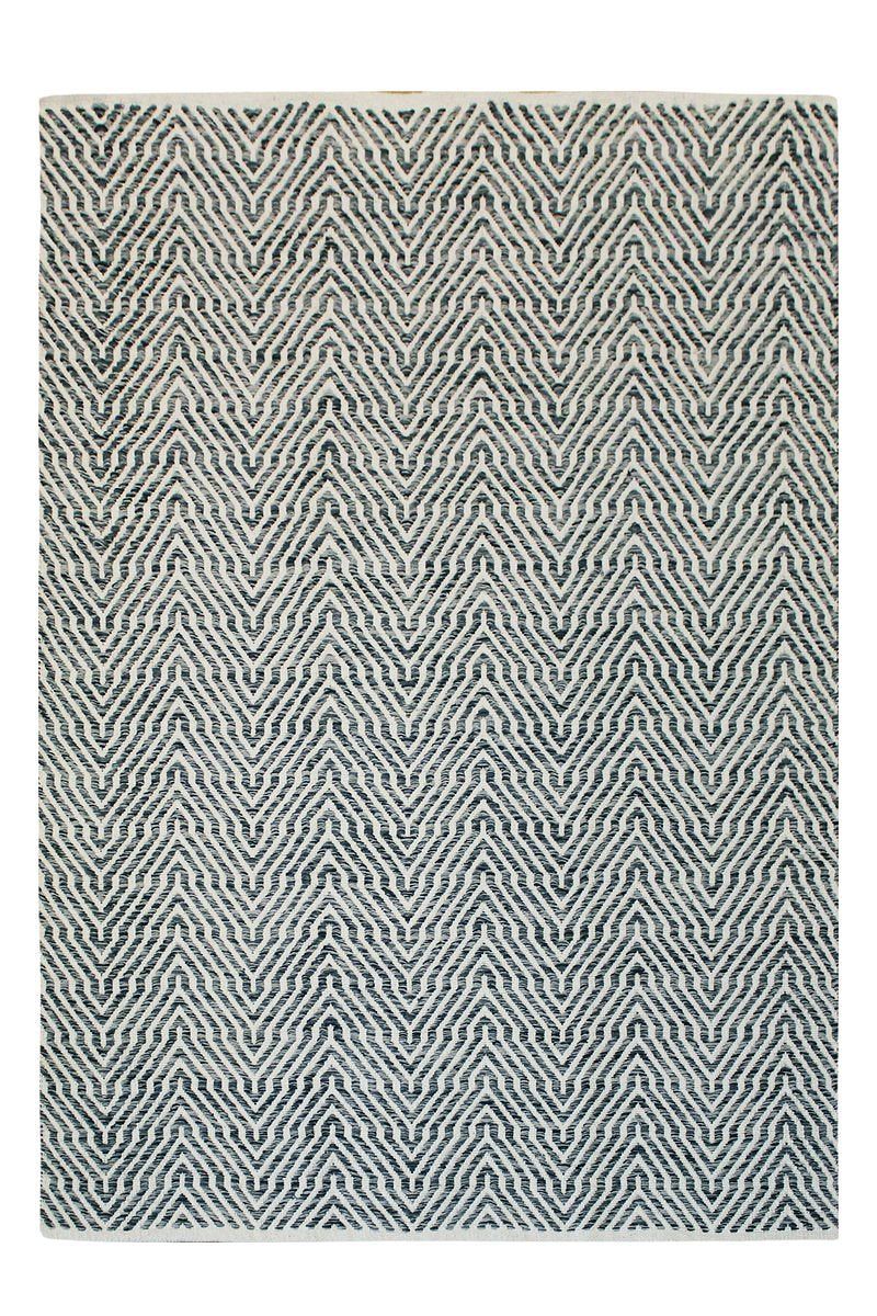 Kayoom Aperitief 410 Blue Rug - Gray/Blue