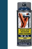 Motip Industrial Acryllak Hoogglans RAL 5001 Groenblauw - 400 ml