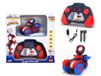 Dickie Toys Voiture radiocommandée Spin Techno-Racer met Miles Morales