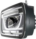 Hella Jumbo LED Verstraler - Hangende montage - 9.4 - 23.8cm - LED - Positielicht Wit - Driving