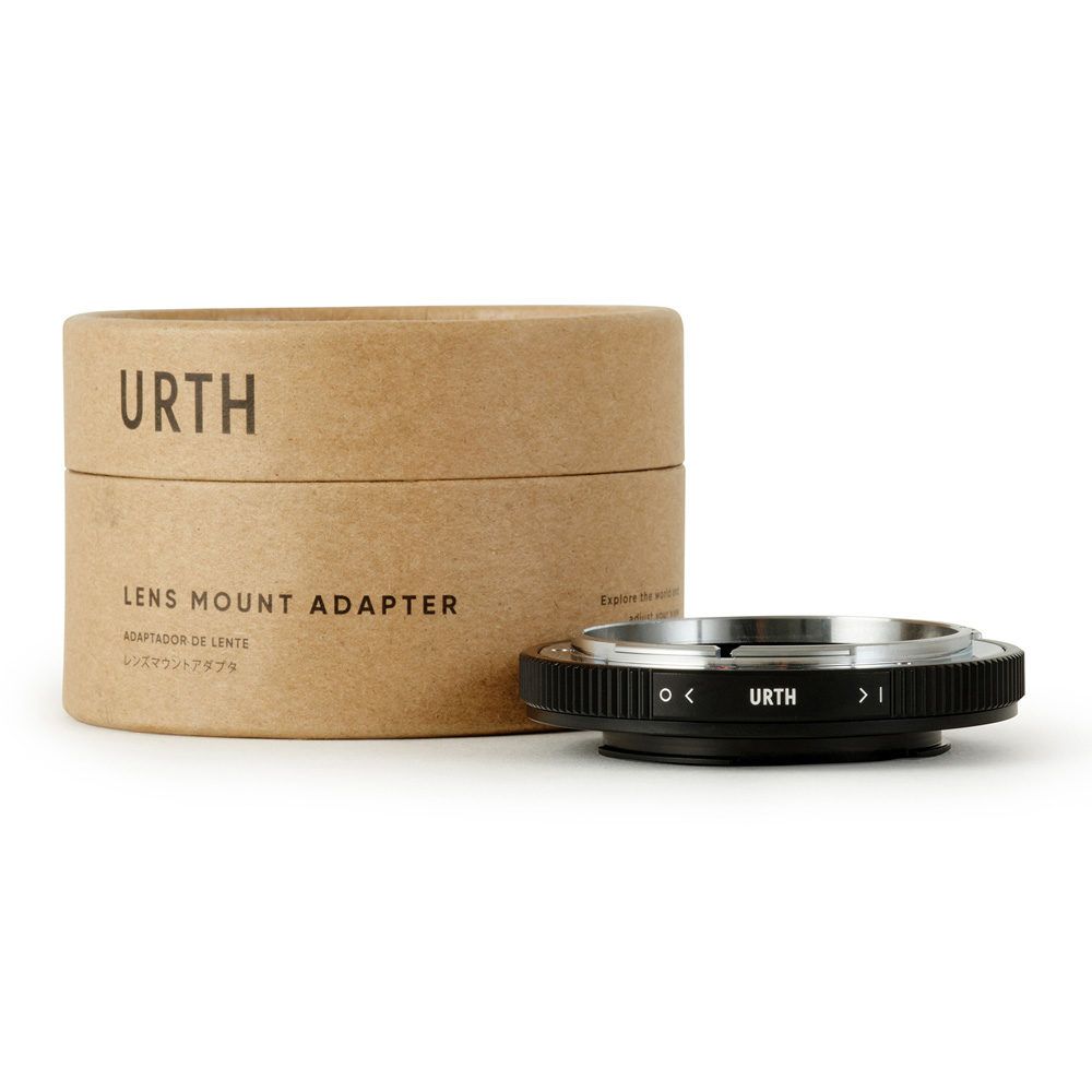 Urth Lens Mount Adapter Canon FD - Nikon F (with Optical Glass)